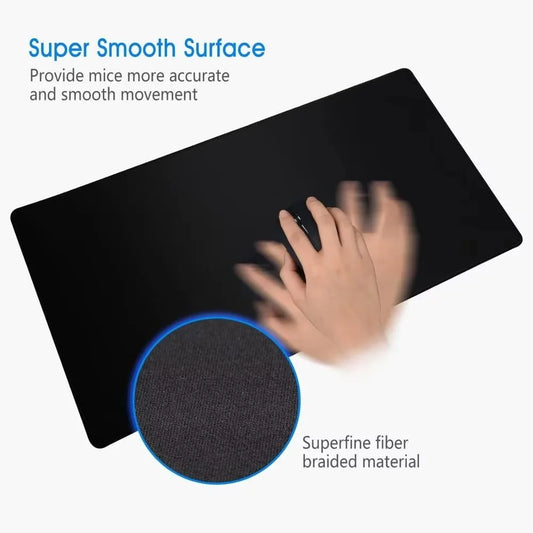 Pink Moon Cherry Blossom Mountain Printed Desk Pad Extra Large Soft Rubber Mouse Pad Aesthetic Gaming Mat Multi-Size Desk Mat