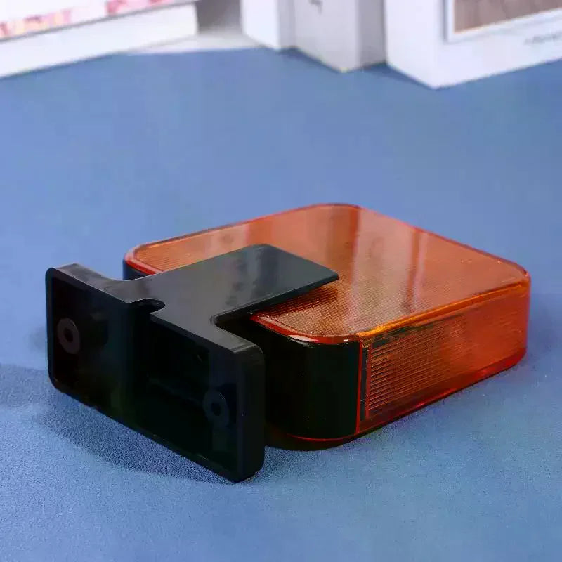 Universal Signal Alarm Garage Door Outdoor Alarm Lamp LED Flashing Warning Light 12V-265V Warning Lamp For Gate Alarm Systems