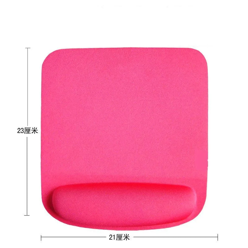 Round EVA Wrist Mouse Pad Computer Mouse Wrist Support Slow Rebound Memory Foam For Keyboard Mouse PC Laptop Desk Pads