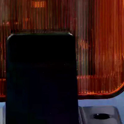 Universal Signal Alarm Garage Door Outdoor Alarm Lamp LED Flashing Warning Light 12V-265V Warning Lamp For Gate Alarm Systems